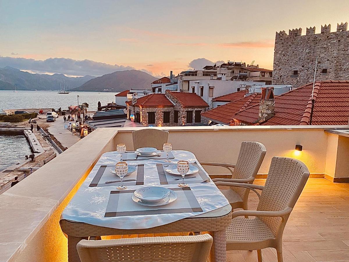 Apartmán Port Mansion Marmaris Exteriér fotografie