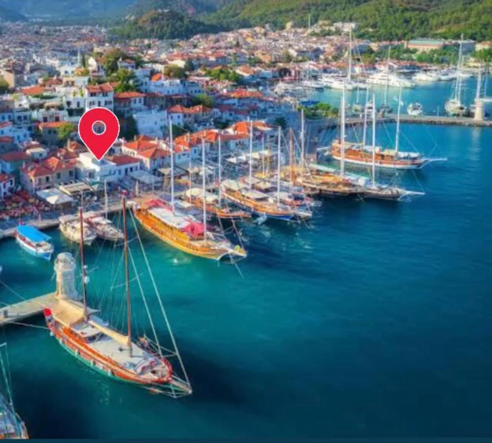 Apartmán Port Mansion Marmaris Exteriér fotografie
