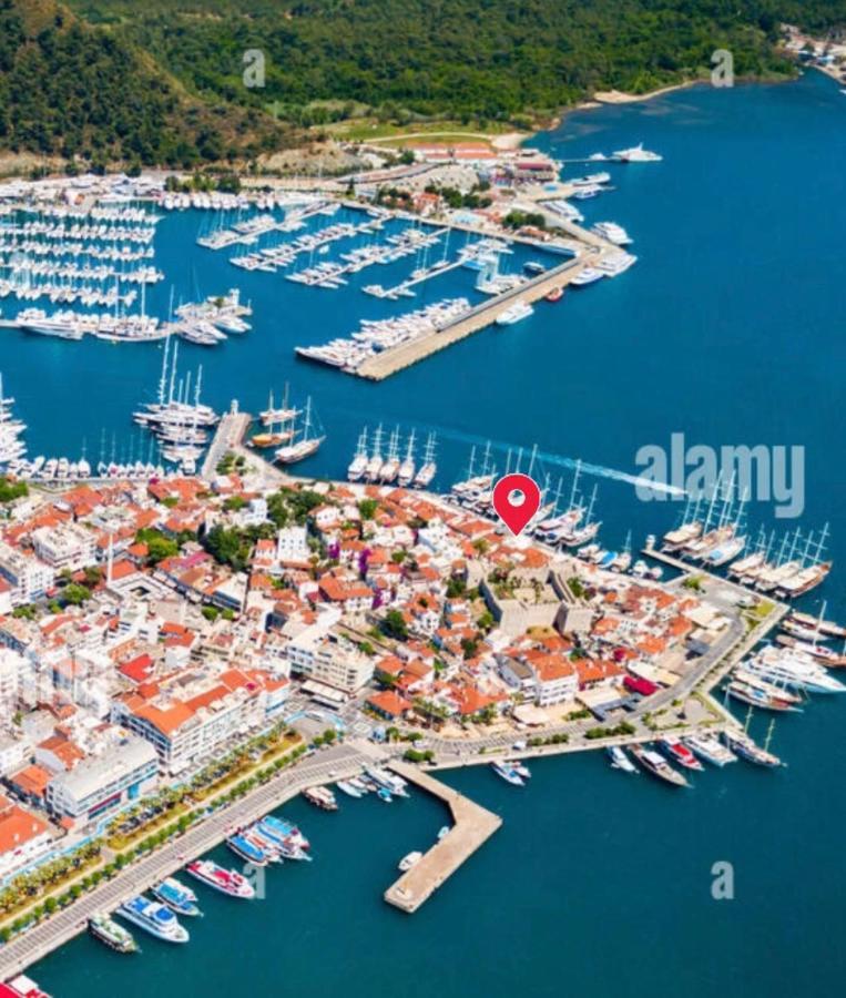 Apartmán Port Mansion Marmaris Exteriér fotografie